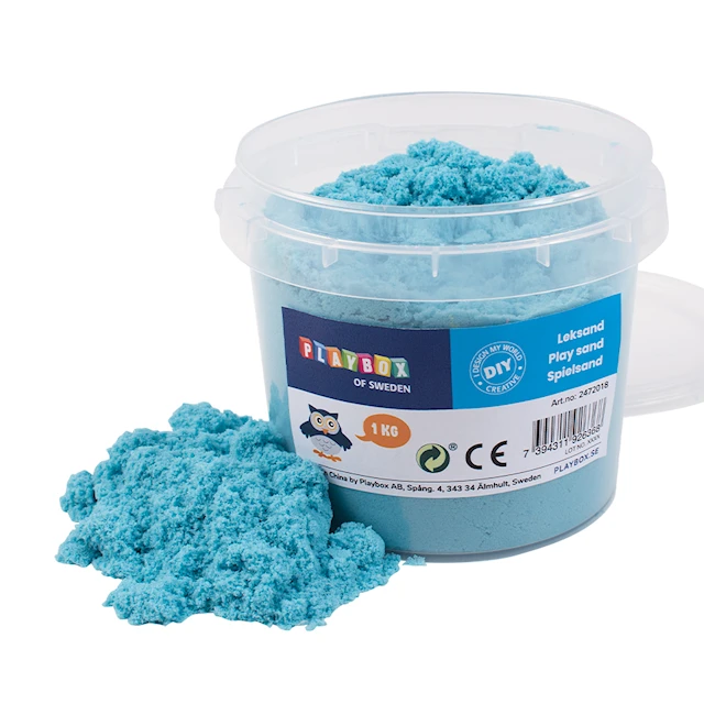 Leksand Ljusblå 1 kg Playbox