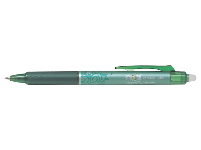 Frixion Clicker 0,5 Grön Raderbar, Pilot