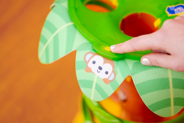 Produktbild 3 för Tropical Twirl™ kulbana Bright Starts