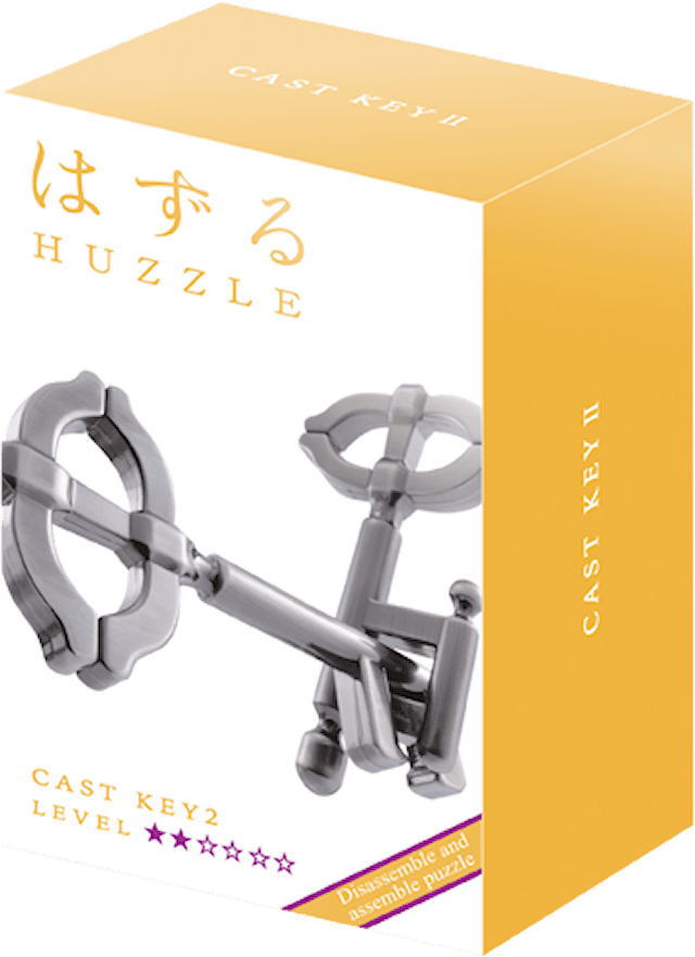 Produktbilde 1 for Huzzle Cast Hjernetrim nivå 2: Key II