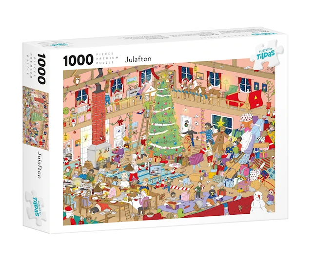 Palapeli Jouluaatto 1000 palaa, Tildas