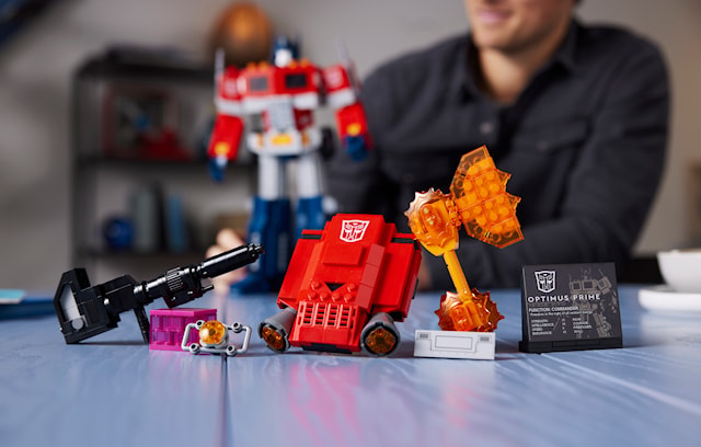 Produktbild 3 för Optimus Prime LEGO® Icons (10302)