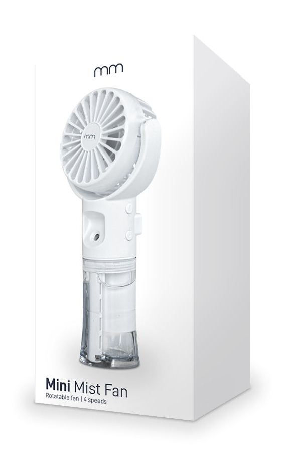 Fläkt Portabel Mini Mist Mikamax