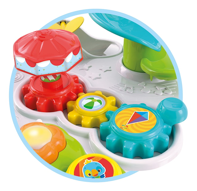 Tuotekuva 6 - Baby Park Aktiviteettipöytä Clementoni