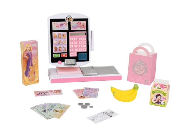 Disney Style Collection Self Check Out Kassapparat Disney Princess