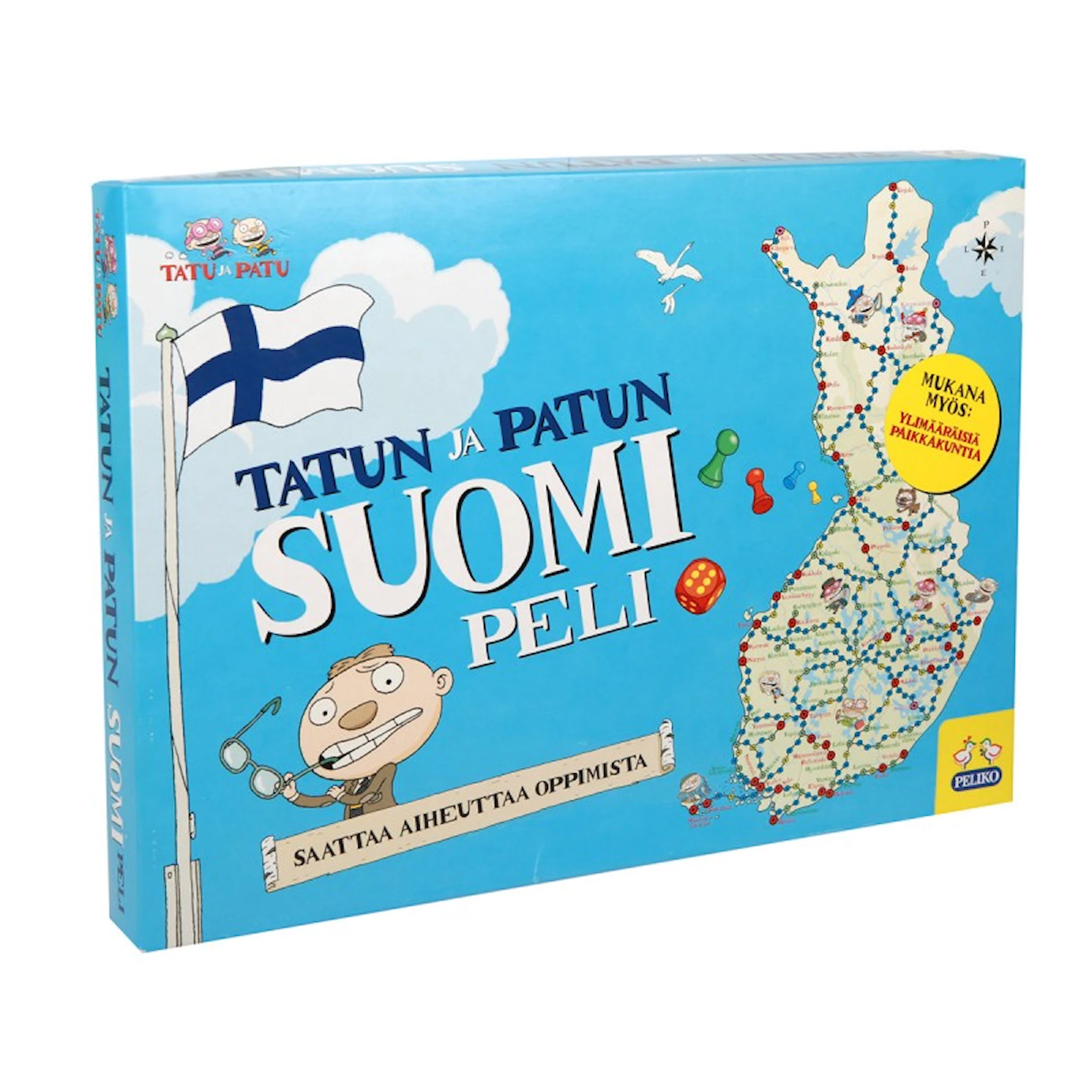 Tuotekuva ille Tatu ja Patu Suomipeli, Peliko (FI)