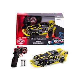 Radiolla ohjattava Audi S1 E-Tron Drift-auto 22 cm Dickie Toys