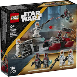 Mandaloren piiritys ‐taistelupakkaus LEGO Star Wars (75449)