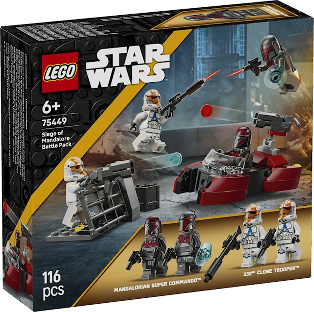Produktbilde 1 for Stridspakken Beleiringen av Mandalore LEGO® Star Wars ™ (75449)