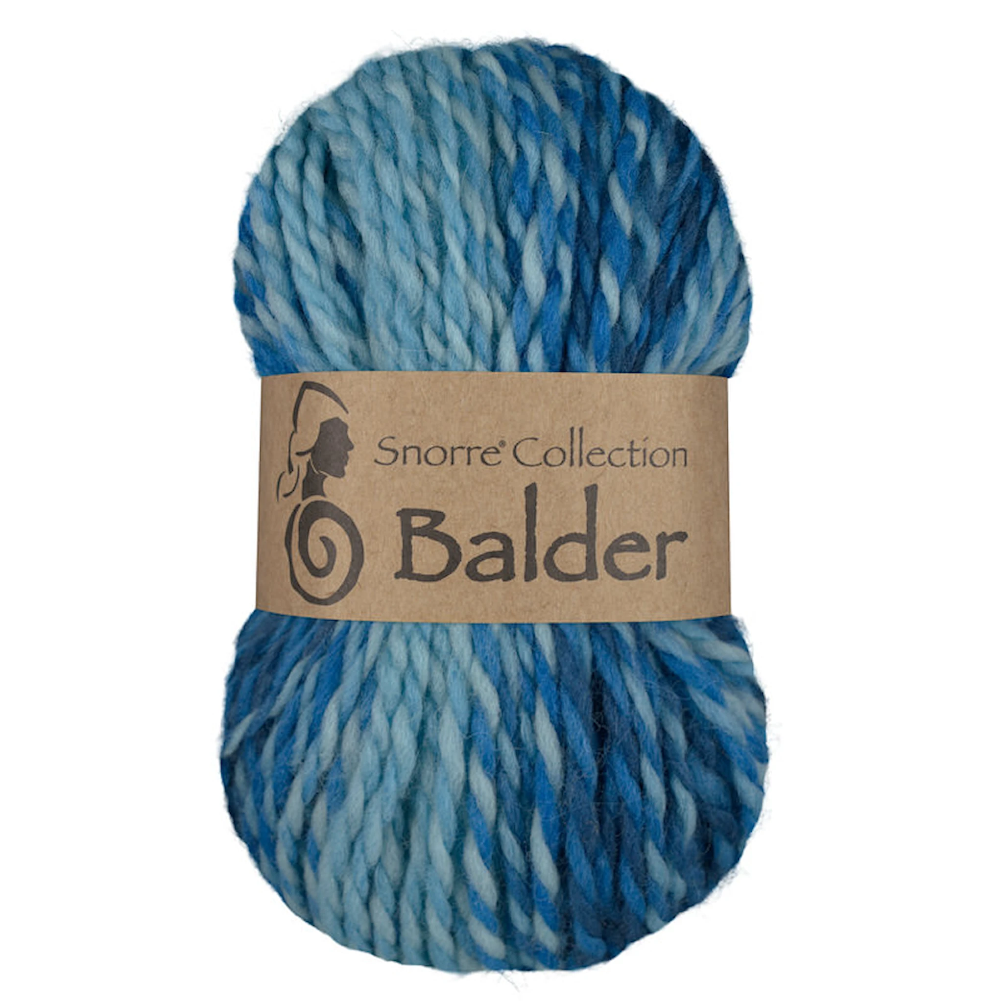 Tuotekuva ille Balder moniväriset. villa 100 gr Viking Snorre