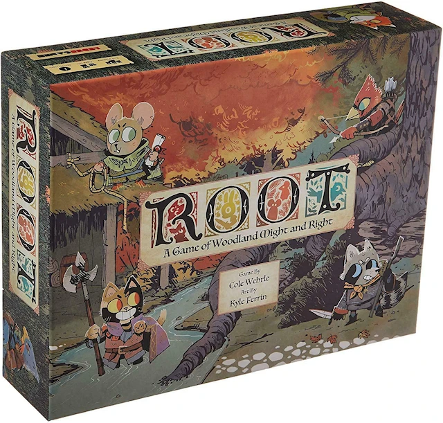Root, Lautapeli (EN)