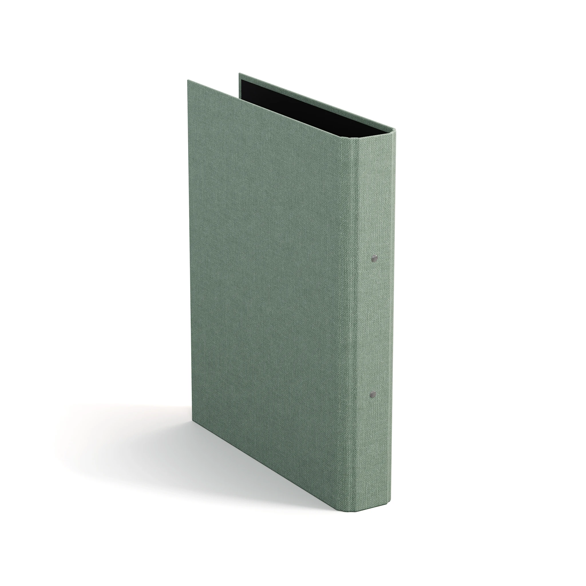 Produktbild för Pärm Ringo A4 Soft Teal Bigso Box of Sweden