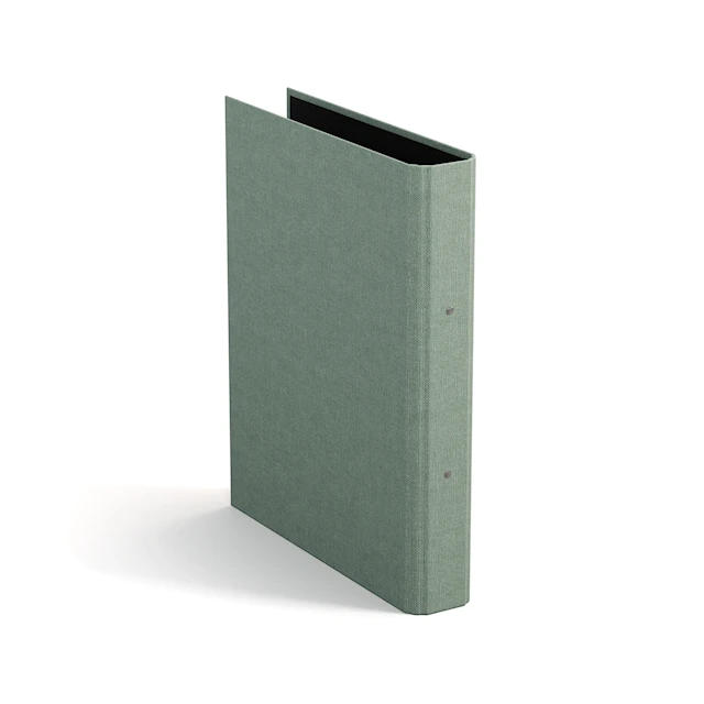 Pärm Ringo A4 Soft Teal Bigso Box of Sweden
