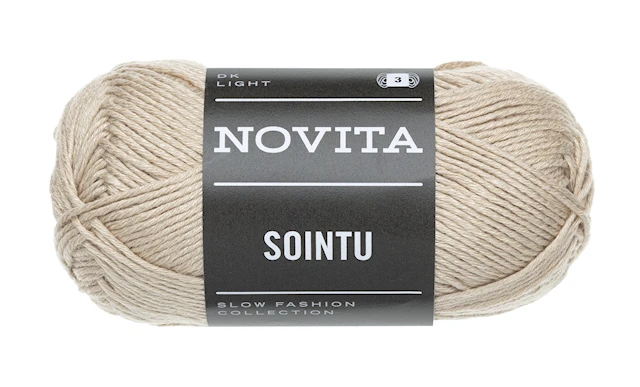 Sointu Bomullsmix 50g Tempo 633 Novita