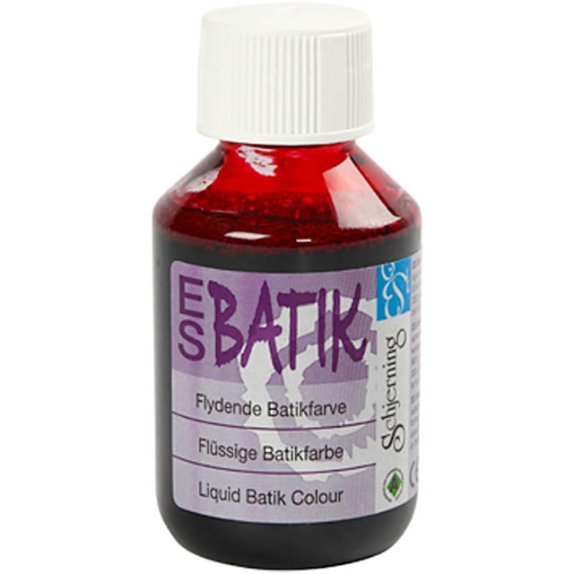 Tuotekuva 1 - ES Batik, 100 ml, pinkki