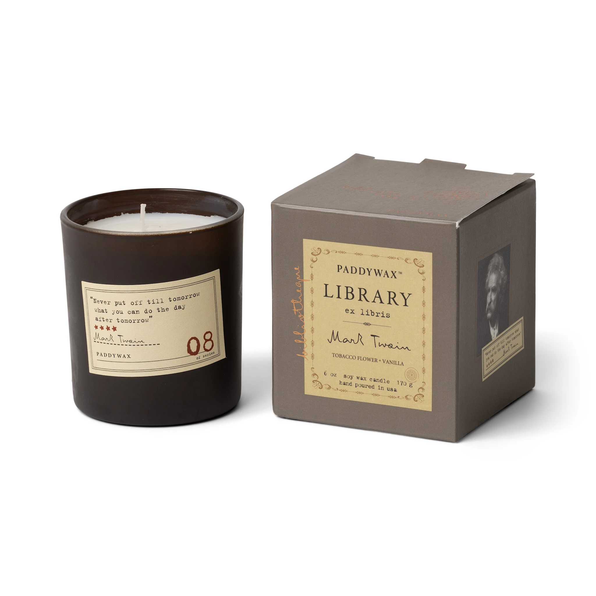 Produktbild för Doftljus Mark Twain  Paddywax