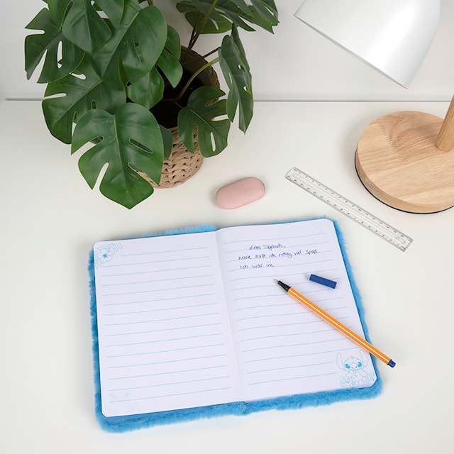 Produktbild 4 för Anteckningsblock A5 Disney Stitch