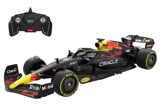 Rastar Radio-ohjattu auto R/C 1:18 F1 Oracle Red Bull RB18