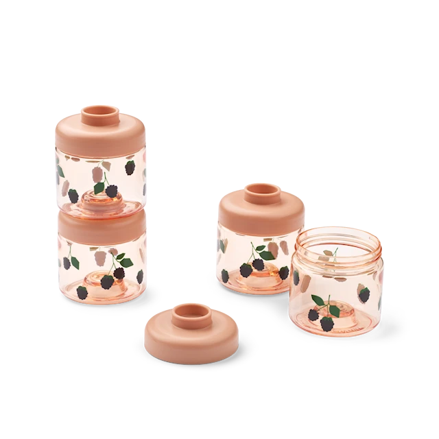 Dominique Snacksboxar 100 ml 4-Pack Berry / Pale Tuscany Liewood