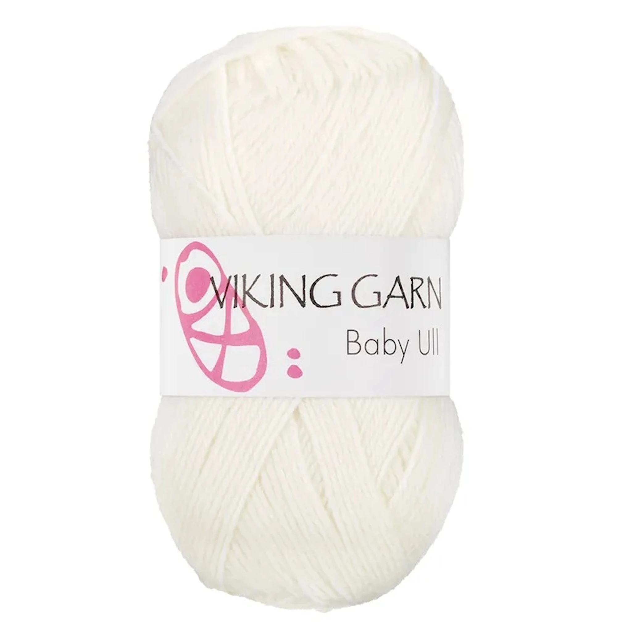 Produktbild för Baby Ull Merinoull 50 g Viking Garn