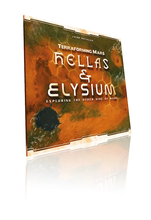 Terraforming Mars: Hellas & Elysium (lisäosa) (EN)