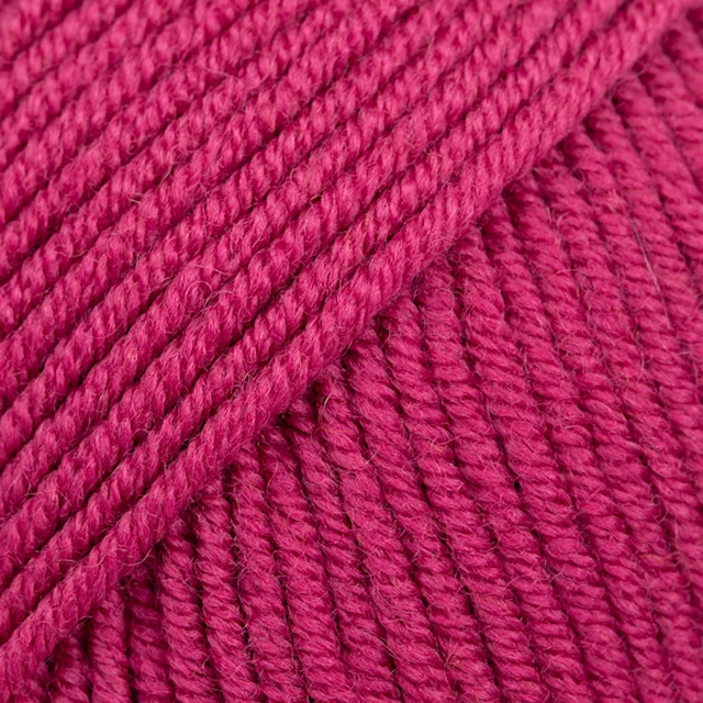Merino Extra Fine Uni Colour Merinovillaa 50 g Heather 34 Drops