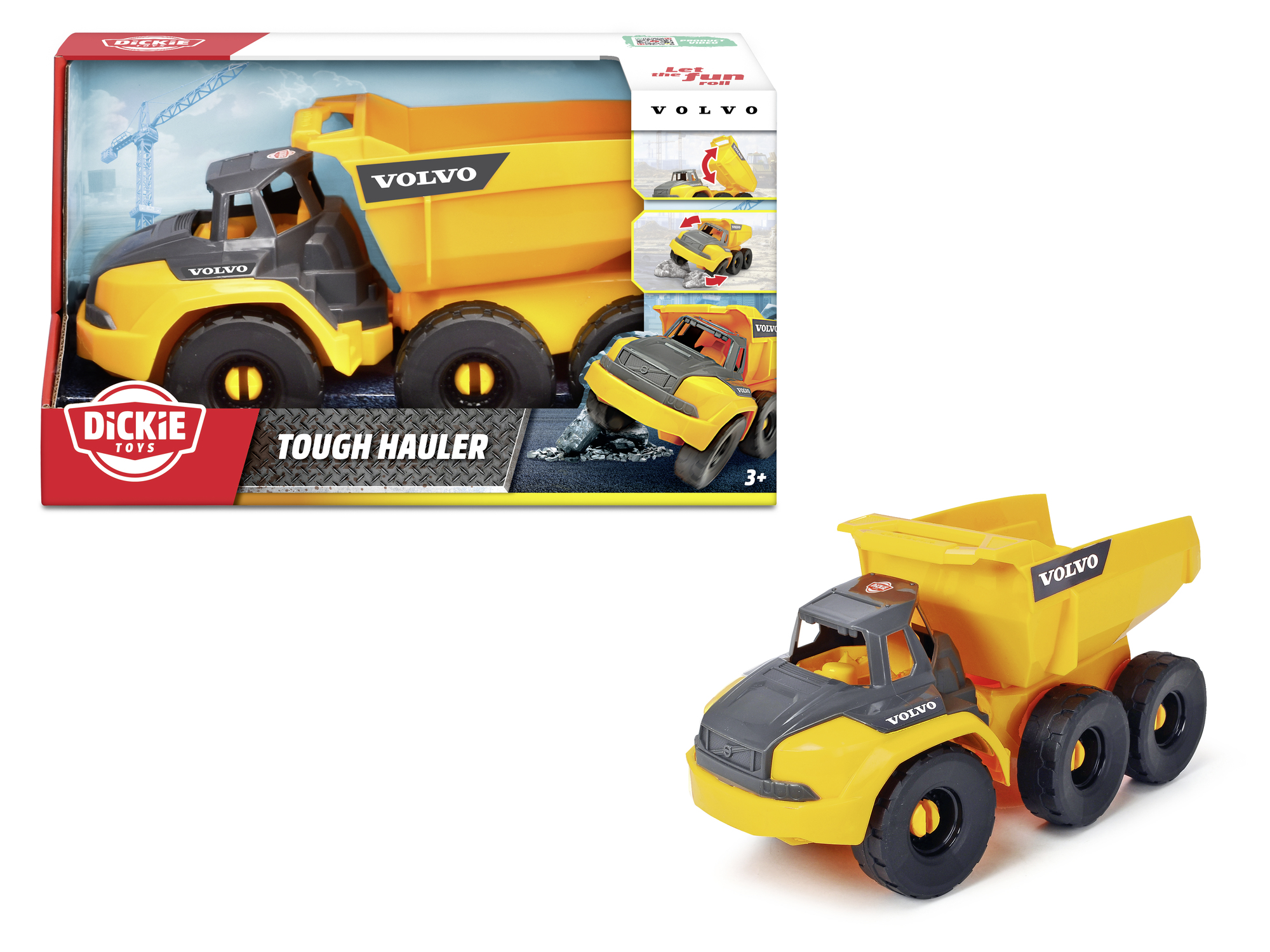 Volvo Tough Dumper 26 cm Dickie Toys