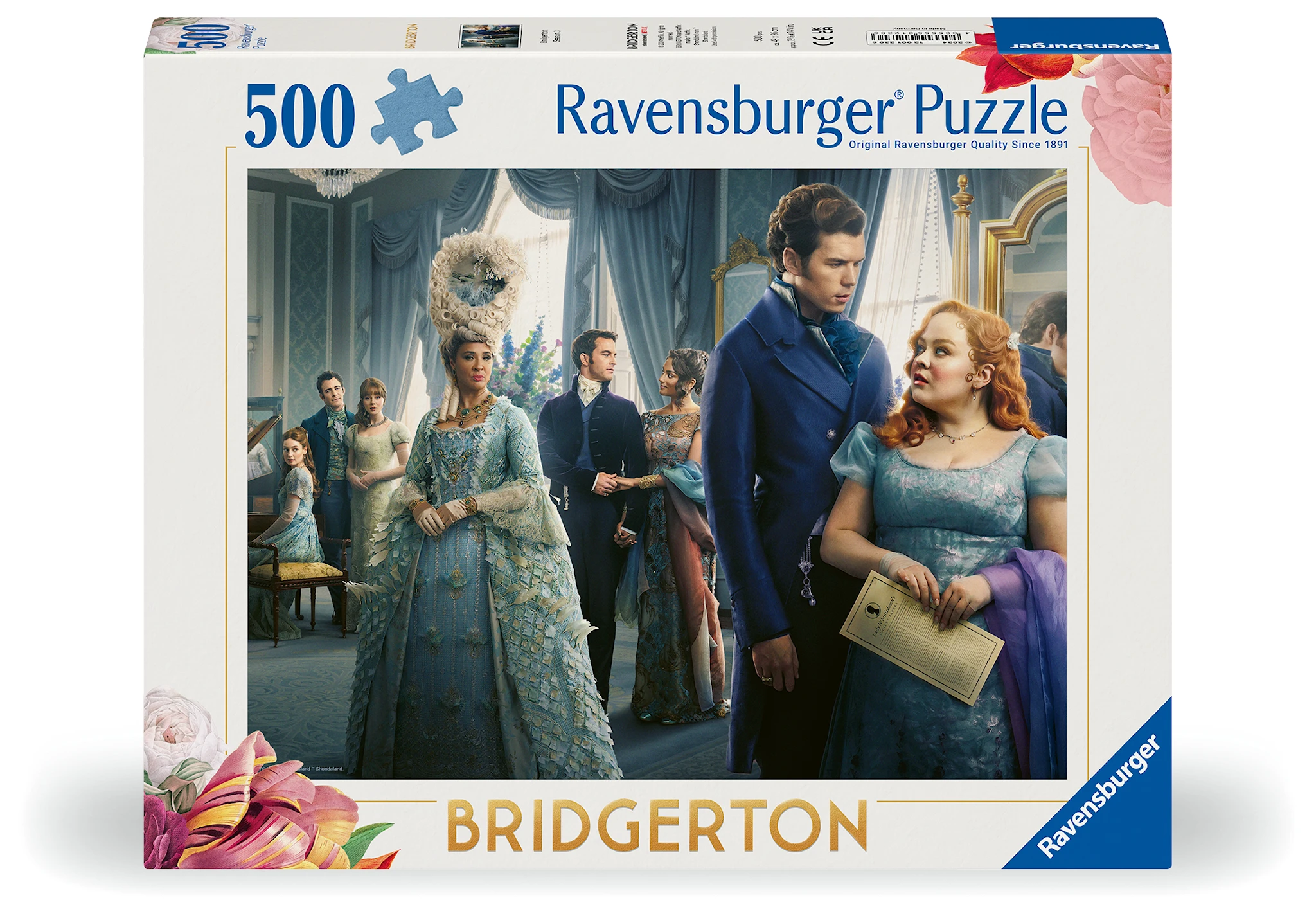Produktbilde for Puslespill Bridgerton 500 brikker, Ravensburger