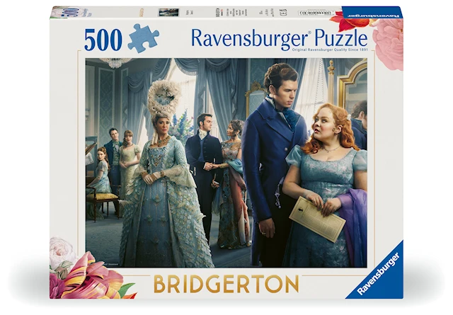 Pussel Bridgerton 500 bitar, Ravensburger