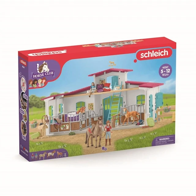 Schleich Lakeside Hevostila