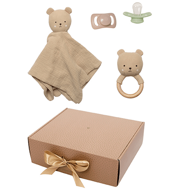 Produktbilde 1 for Babygave Teddy koseklut Jabadabado