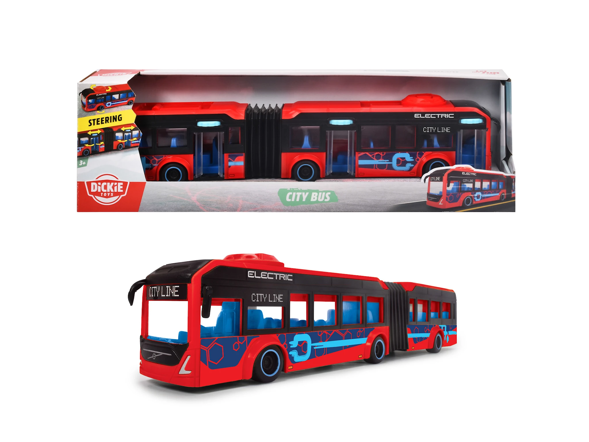 Produktbild för Volvo Buss Dickie Toys