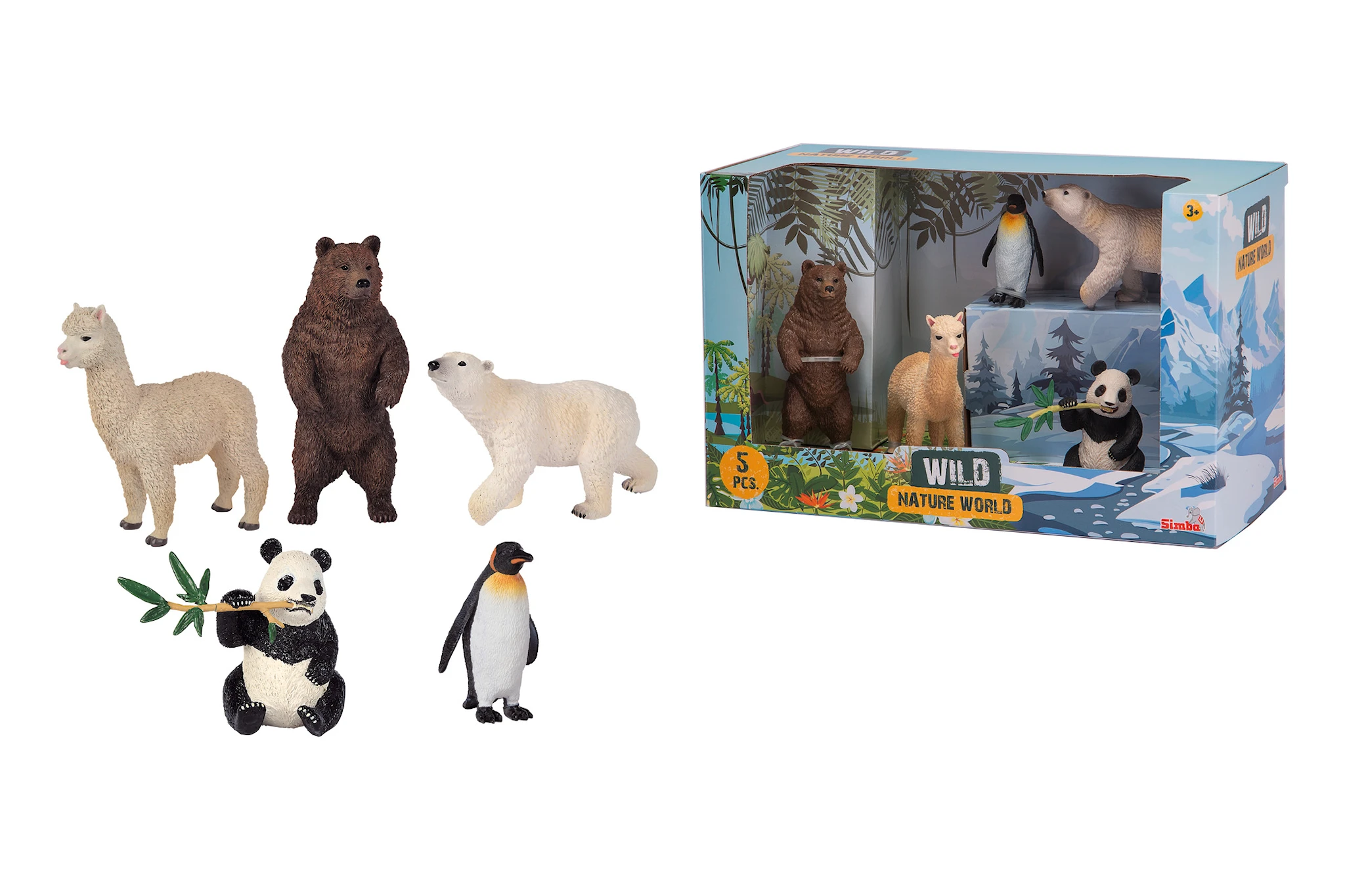 Produktbilde for Ville Dyr Figurer Simba Toys