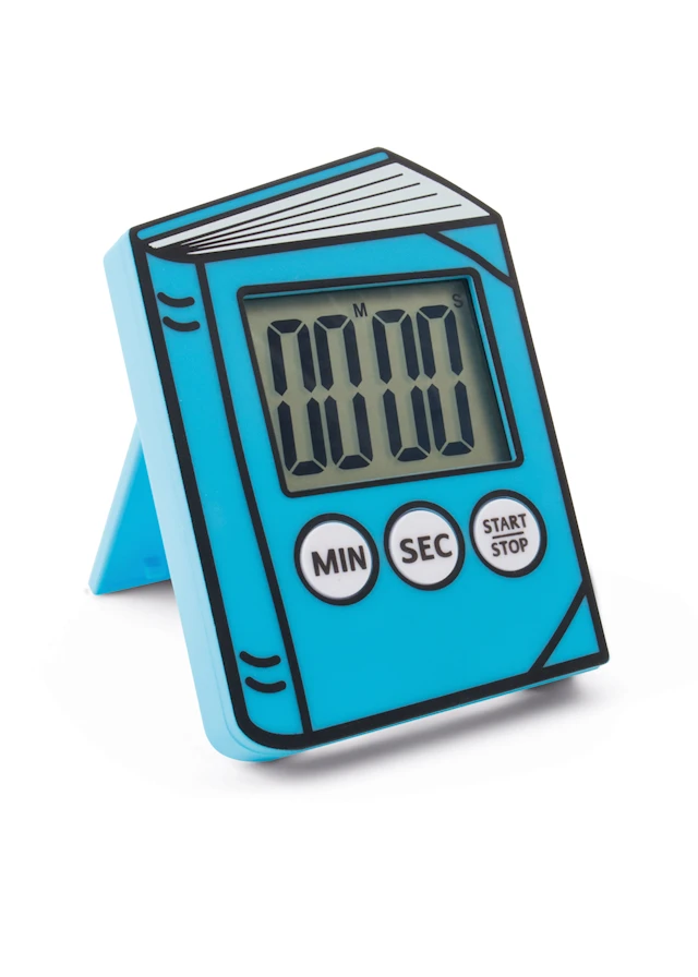 Reading Timer, Blue, Catwalk