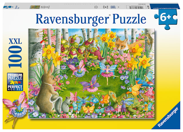 Tuotekuva 1 - Fairy Ballet Palapelit 100 palaa, Ravensburger