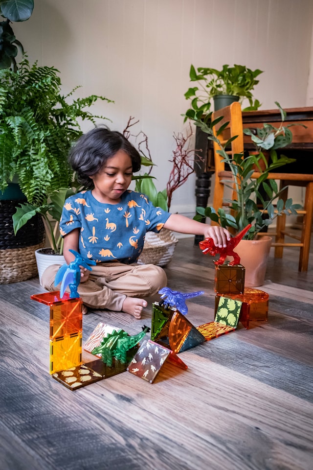 Produktbilde 5 for Magna-Tiles Dino-verden, 40 brikker