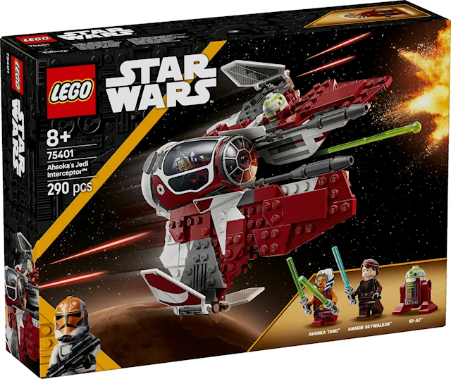 Ahsokan Jedi Interceptor™ LEGO® Star Wars™ (75401)