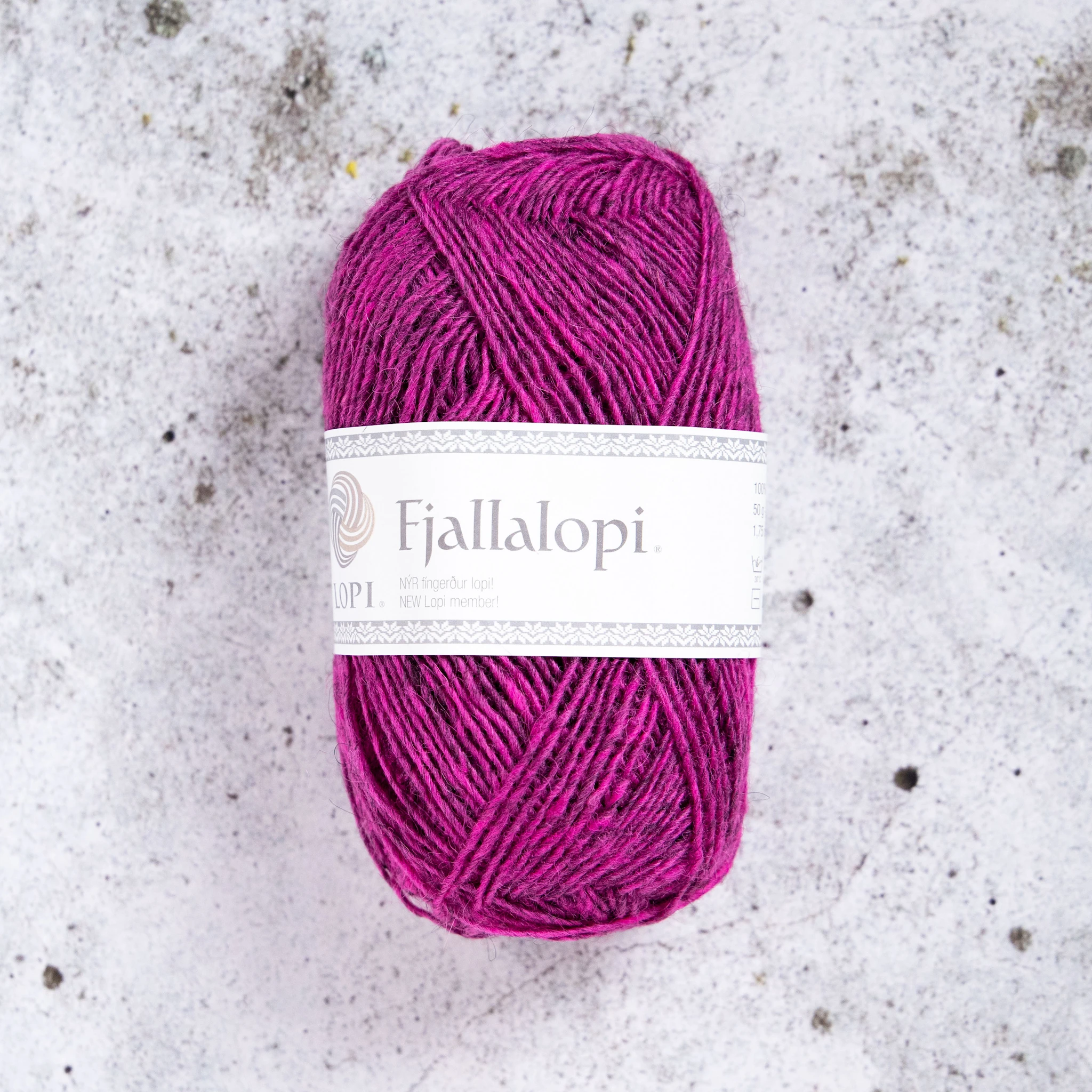 Produktbild för Fjallalopi ullgarn 50g River Beauty 70 Istex