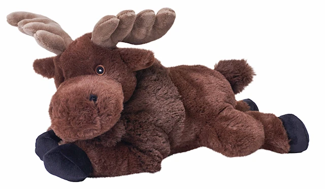 Ecokins Moose Pehmeä lelu 30 cm Wild Republic