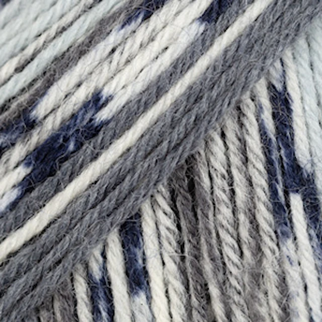 Fabel Print Villasekoitus 50 g 913 chiaroscuro Drops
