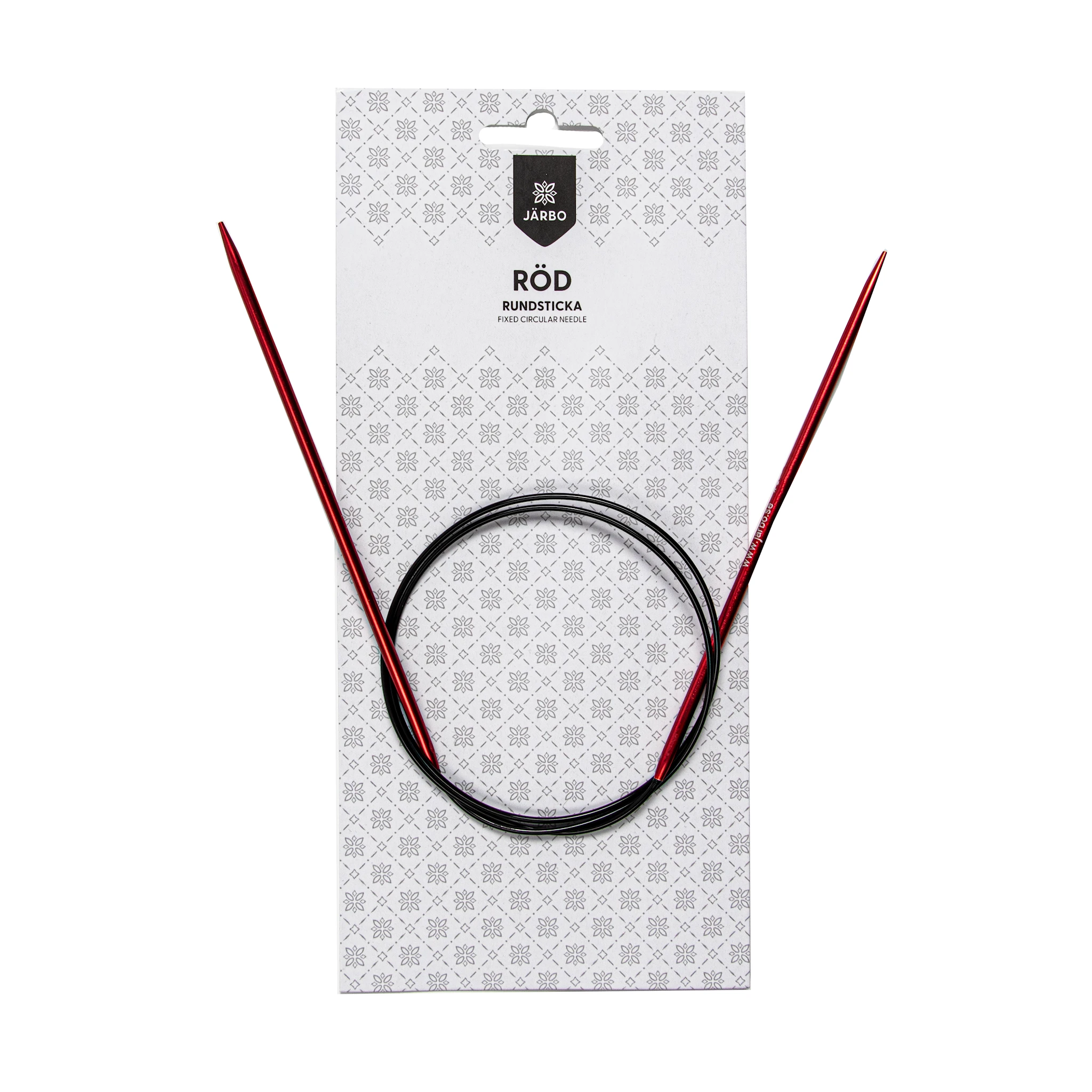 Tuotekuva ille Pyöröpuikot 80cm/4,50 mm Punainen Järbo