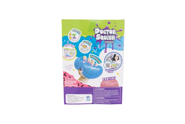 Produktbilde 3 for Squishy Pack Refill V2 10 Balloons + Clips Doctor Squish