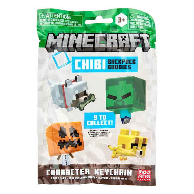 Minecraft Ryggsäcksfigur, Paladone