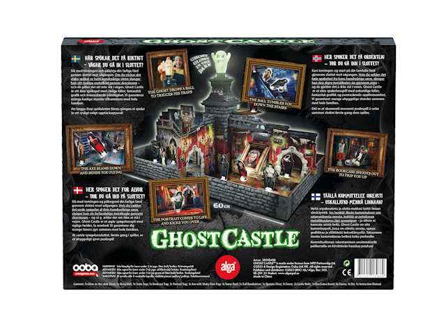 Produktbilde 3 for Spill Ghost Castle Alga (SE/NO/FI/DK)
