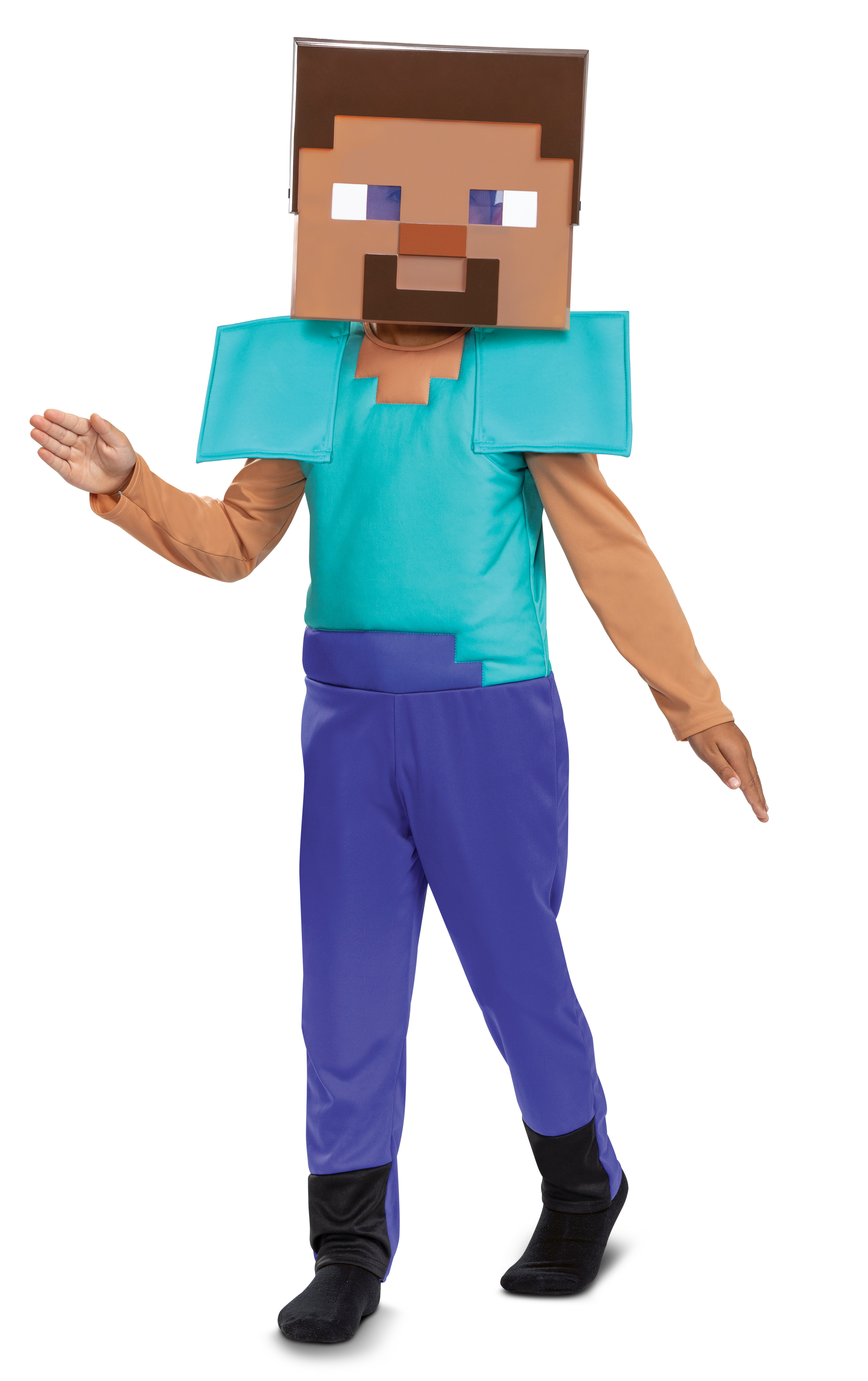 Minecraft Naamiaisasu Fancy Steve M (7-8) Disguise
