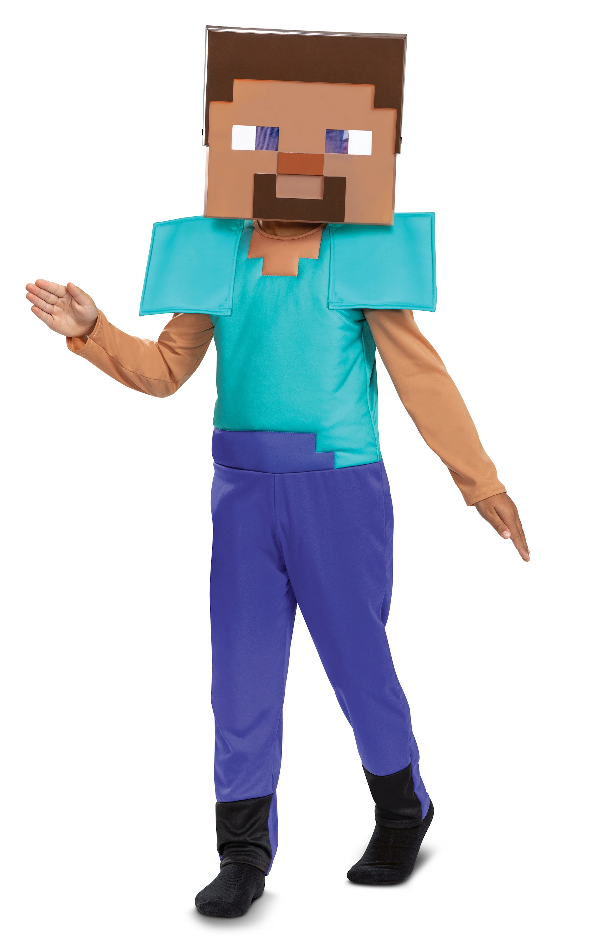 Tuotekuva ille Minecraft Naamiaisasu Fancy Steve M (7-8) Disguise