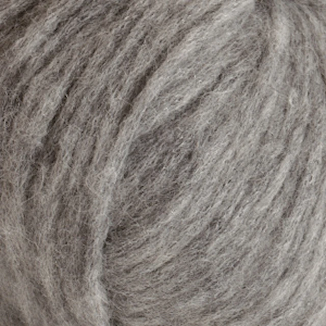 Air Mix Garn Alpackamix 50 g mellangrå 04 Drops