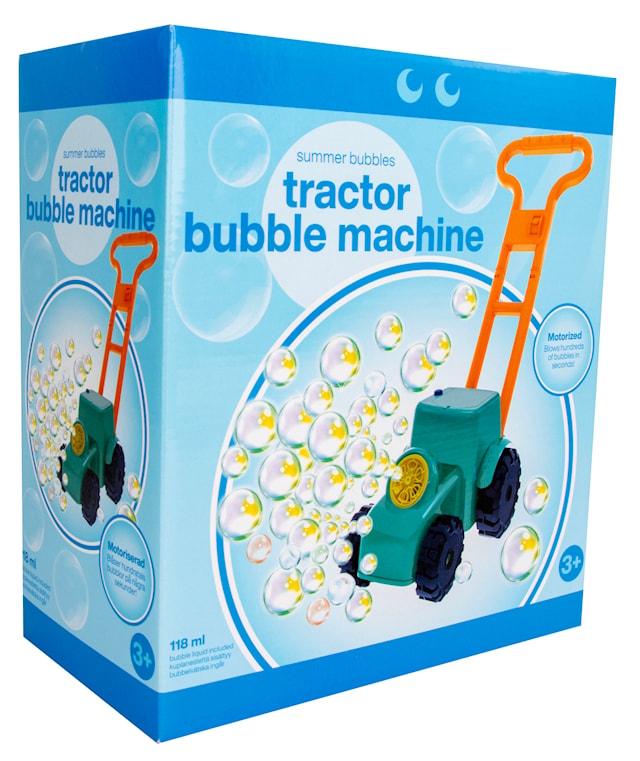 Produktbilde 3 for Traktor Boblemaskin 118 Ml Toyrock Summer