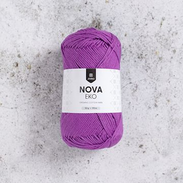 Nova Eko Cotton 50 g Velvet Juice 257 Järbo