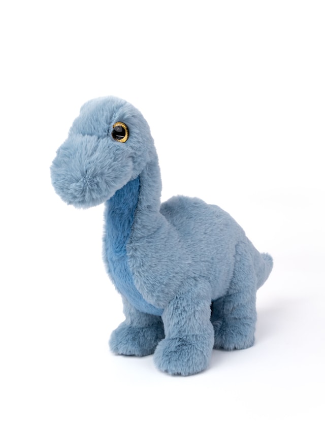 Produktbild 1 för Dino Brachiosaurus Blå Stor 40 cm  Teddykompaniet